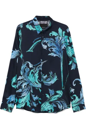VERSACE Outline Barocco skjorte