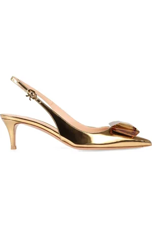 Gianvito Rossi 50 mm slingback-pumps