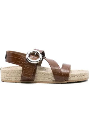 Stella McCartney Gaia S-Wave sandaler