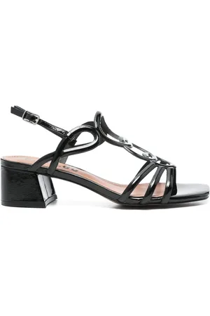 Bibi Lou 45 mm lakerede sandaler