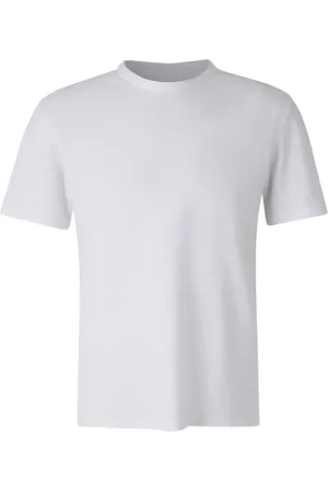 OFFICINE GENERALE Finstrikket T-shirt
