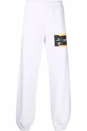 OFF-WHITE Caravaggio-joggingbukser med smal pasform