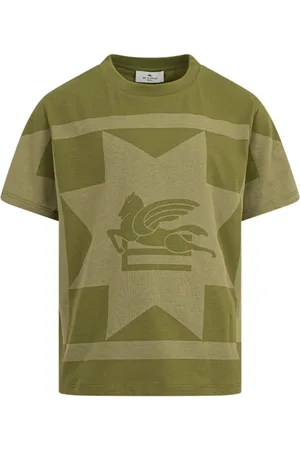 Etro T-shirt med logotryk