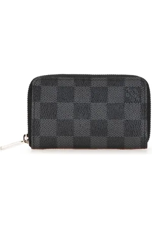 LOUIS VUITTON Damier Graphite Zippy møntpung fra 2009