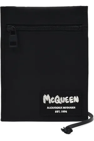 Alexander McQueen Skuldertaske med logomærke
