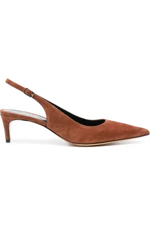 ERALDO 50mm suede pumps