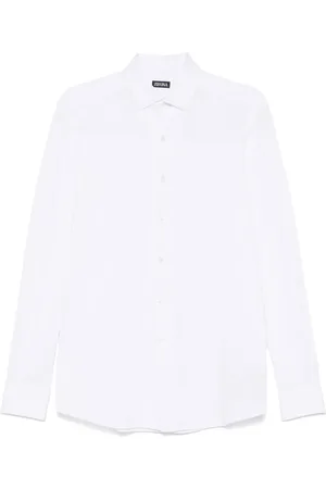 Ermenegildo Zegna Piqué-skjorte