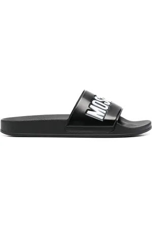 Moschino Sandaler med præget logo