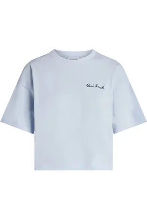 Lacoste T-shirt med logomærke