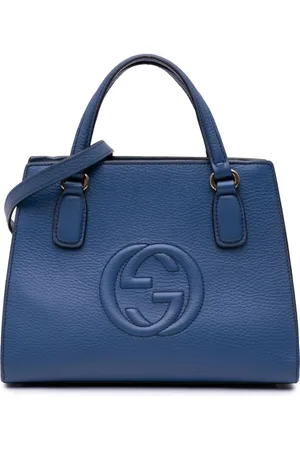 Gucci Mellemstor Dollar Soho satchel-taske med tophåndtag fra 2016-2024