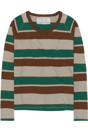 ERL Stribet T-shirt