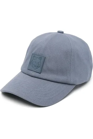 Maison Kitsuné Baseballkasket med Bold Fox Head-mærke