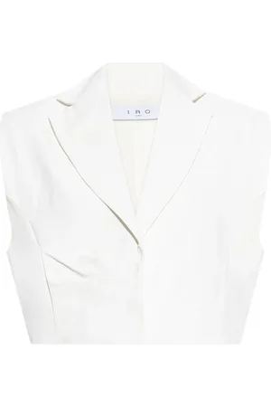 IRO Cropped jakke