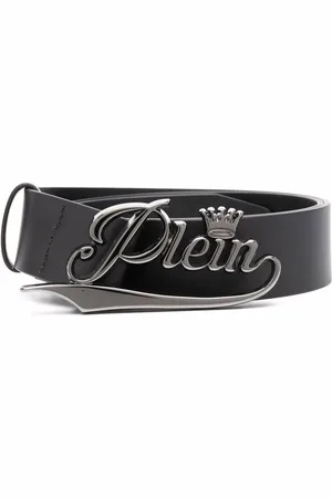 Philipp Plein Ternet skjorte med mærkedetalje
