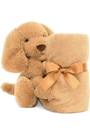 Jellycat Bashful Toffee Puppy Soother sut