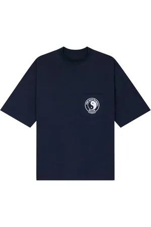 Fursac T-shirt med flockmotiv