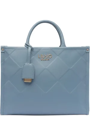 Liu Jo Tote med bogstav-logo