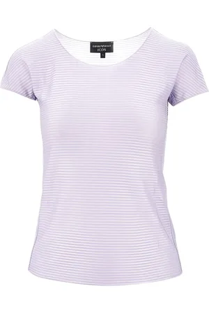 Emporio Armani Stribet T-shirt