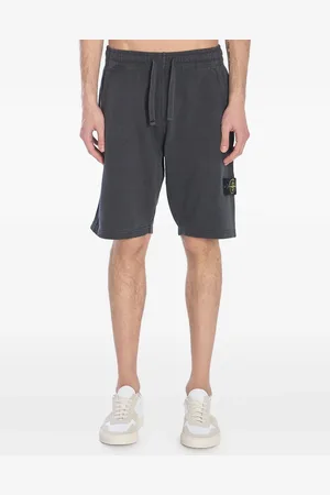 Stone Island Bermuda-shorts i fleece