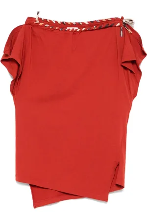 Isabel Marant T-shirt med snoet detalje