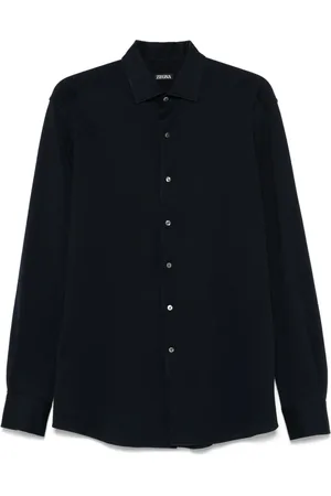Ermenegildo Zegna Piqué-skjorte