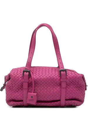 Bottega Veneta Intrecciato Montaigne skuldertaske i nappalæder fra 2011