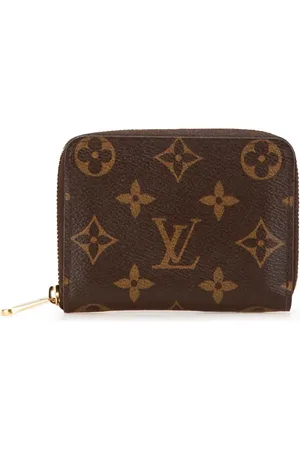 LOUIS VUITTON Møntpung med monogram og lynlås fra 1990-2024