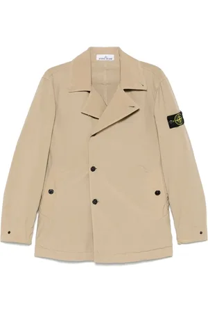 Stone Island Jakke med kompasmærke