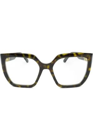 Dior Briller med skildpaddeeffekt fra 2020