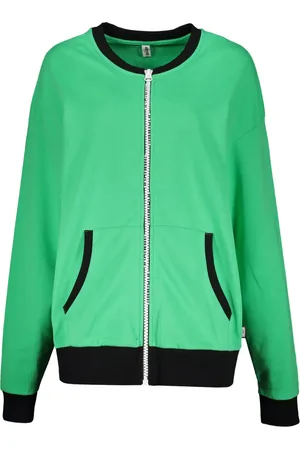 Moschino Sweatshirt-jakke med lynlås