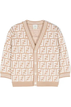 Fendi Cardigan med FF-motiv