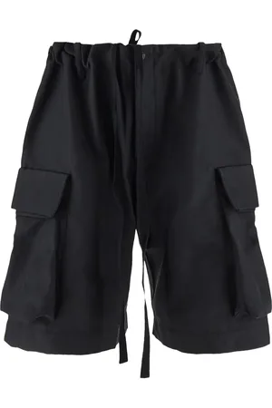 UMA WANG Cargo-shorts med snoretræk i taljen