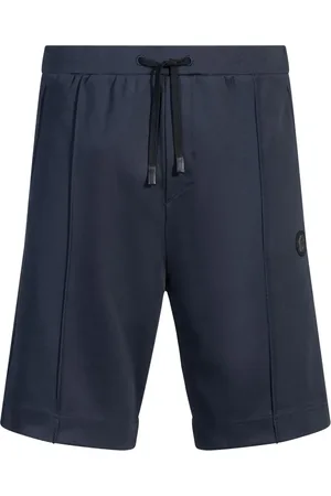 HUGO BOSS Træningsshorts med logoapplikation