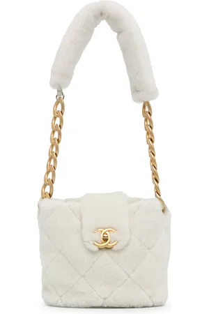 CHANEL CC skuldertaske i lammeskind fra 2020