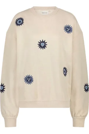 Fabienne Chapot Sweatshirt med broderet design
