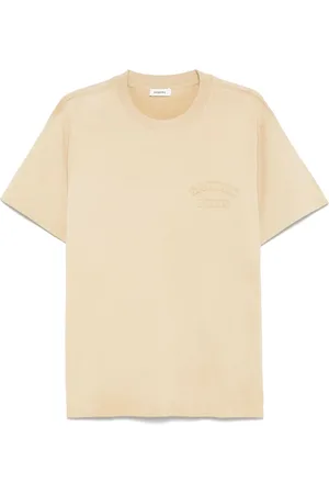 Sandro T-shirt med logotyp