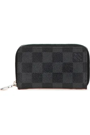 LOUIS VUITTON Damier Graphite Zippy møntpung fra 2020