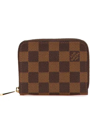 LOUIS VUITTON Damier Ebene møntpung med lynlås fra 2009