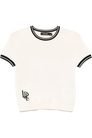Ralph Lauren T-shirt med jacquard-logo