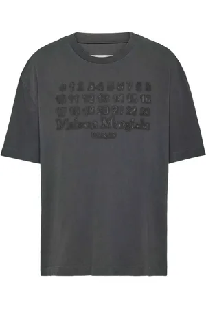 Maison Margiela T-shirt med nummer-broderi