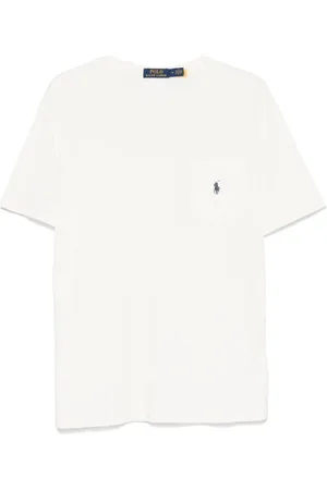 Ralph Lauren T-shirt med Polo Pony-broderi