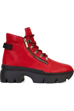 Giuseppe Zanotti Apocalypse Trek ankelstøvler i læder