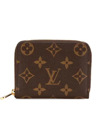 LOUIS VUITTON Monogram Zippy møntpung fra det 20. århundrede