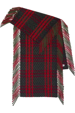 Burberry Ternet uldtørklæde