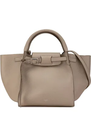 Céline Stor satchel-taske i læder fra 2019