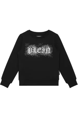Philipp Plein Strass Gothic Plein T-shirt