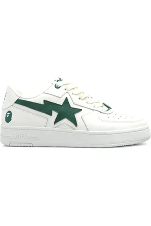 A Bathing Ape Lædersneakers