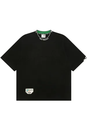A Bathing Ape T-shirt med broderet logo