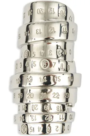 Maison Margiela Ring med Signautre Numbers-motiv