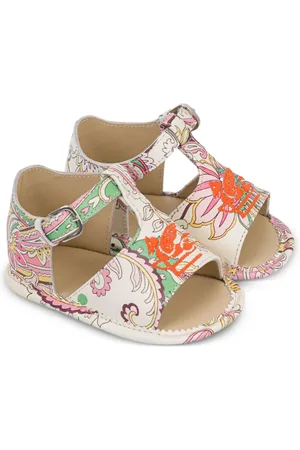 Etro Blomstrede sandaler